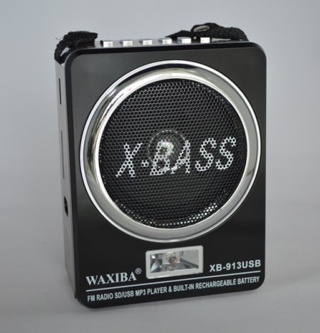 Radio MP3 portabil Waxiba XB-914U